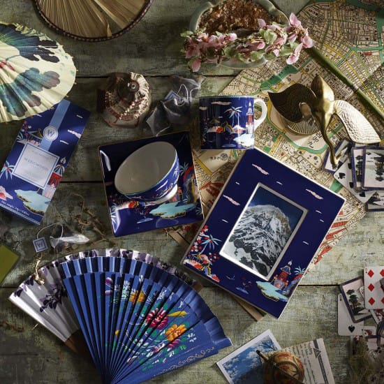 Wonderlust マグ ラージ, blue pagoda Wedgwood | ウェッジウッド