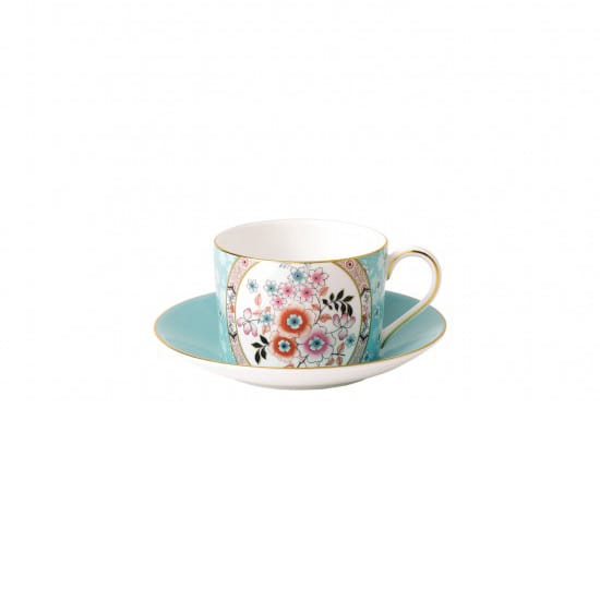 Wonderlust カップ ソーサー付き - camellia - Wedgwood | ウェッジウッド
