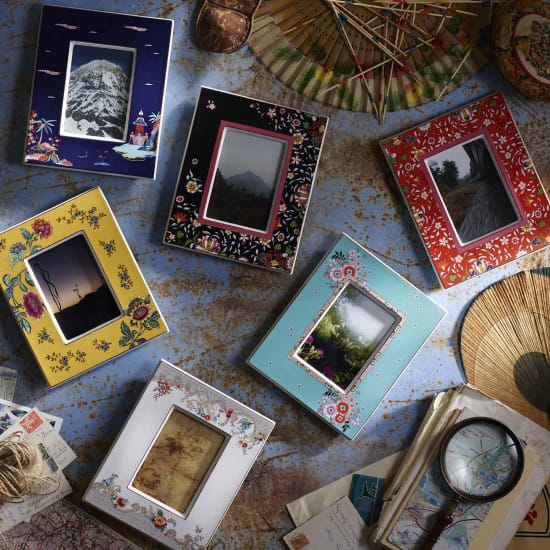 Wonderlust photo フレーム 4x6 cm - oriental jewel - Wedgwood | ウェッジウッド