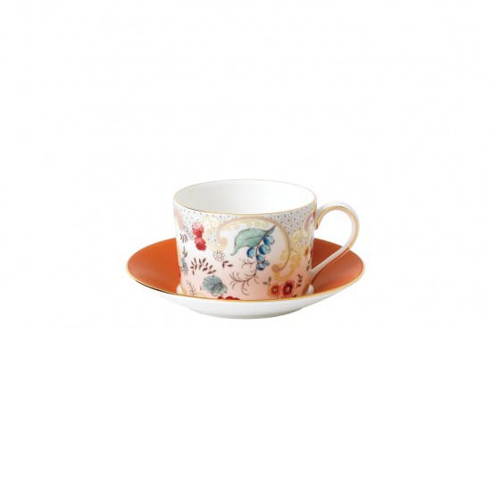 Wonderlust カップ ソーサー付き - rococo flowers - Wedgwood | ウェッジウッド