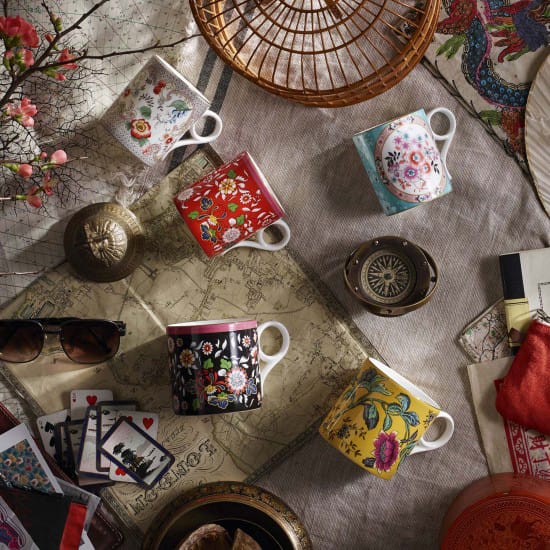 Wonderlust マグ スモール - rococo flowers - Wedgwood | ウェッジウッド
