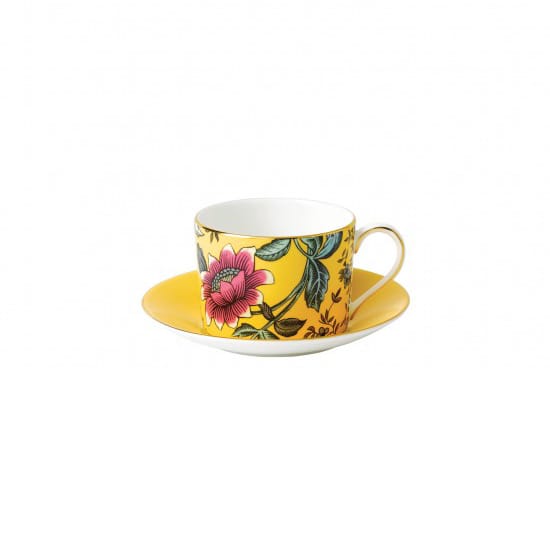 Wonderlust カップ ソーサー付き - yellow tonquin - Wedgwood | ウェッジウッド