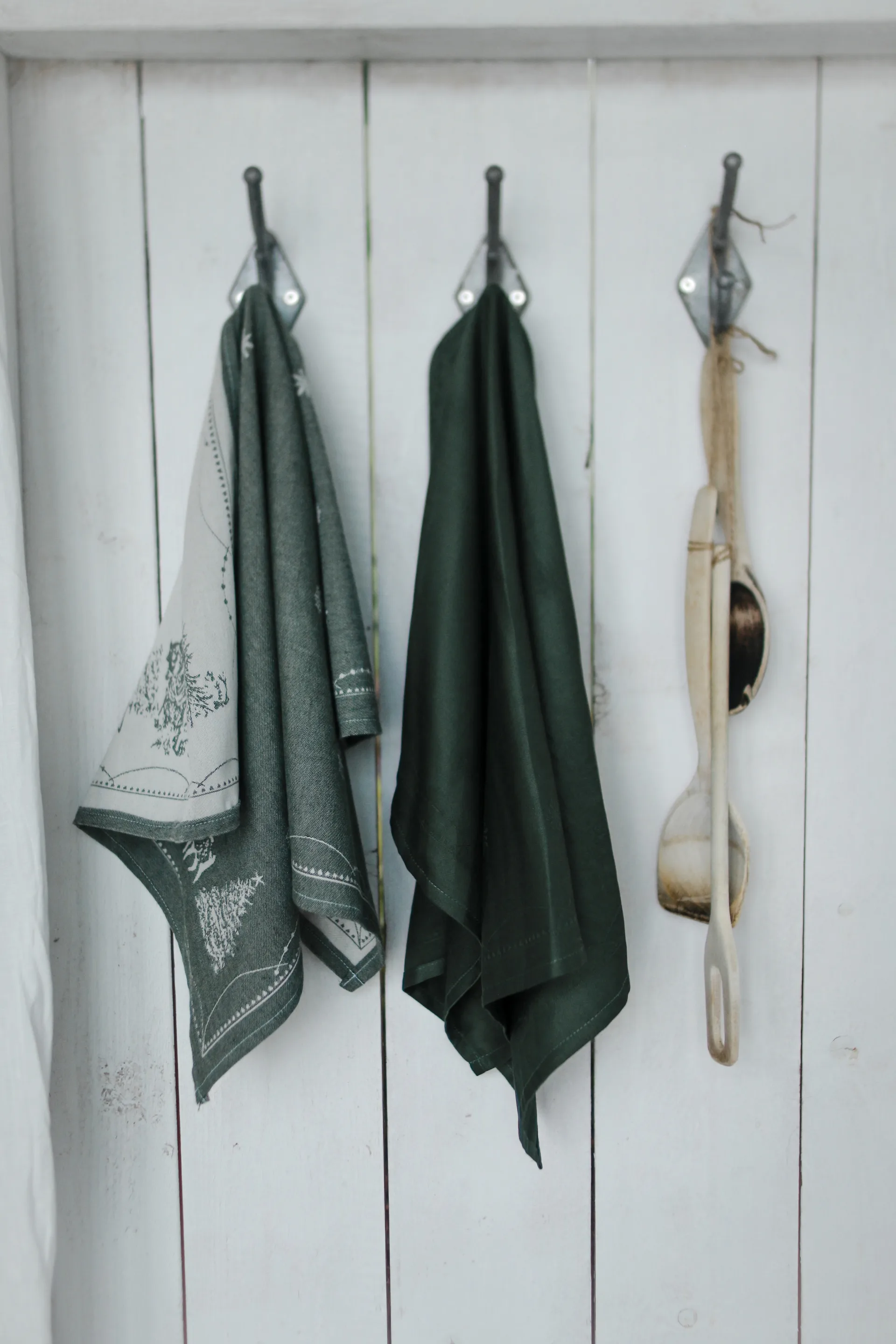 クリスマスモーニング キッチンタオル 50x70 cm, Green Wik & Walsøe | ウィック & ワルソー