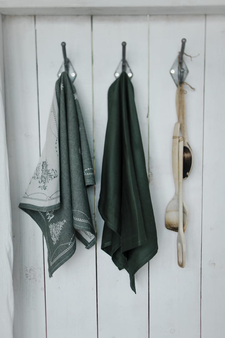 クリスマスモーニング キッチンタオル 50x70 cm, Green Wik & Walsøe | ウィック & ワルソー