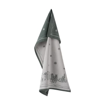 クリスマスモーニング キッチンタオル 50x70 cm - White-green - Wik & Walsøe | ウィック & ワルソー