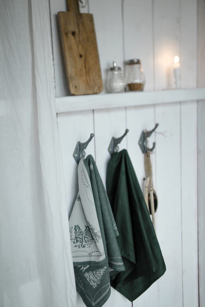 クリスマスモーニング キ�ッチンタオル 50x70 cm, White-green Wik & Walsøe | ウィック & ワルソー