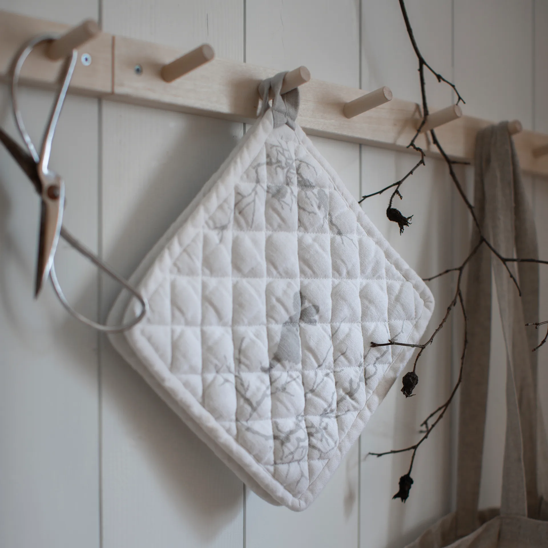 Alv オーブンミット 2パック, white Wik & Walsøe | ウィック & ワルソー