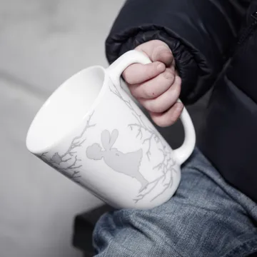 Alv マグ 30 cl ギフトラップ - grey - Wik & Walsøe | ウィック & ワルソー