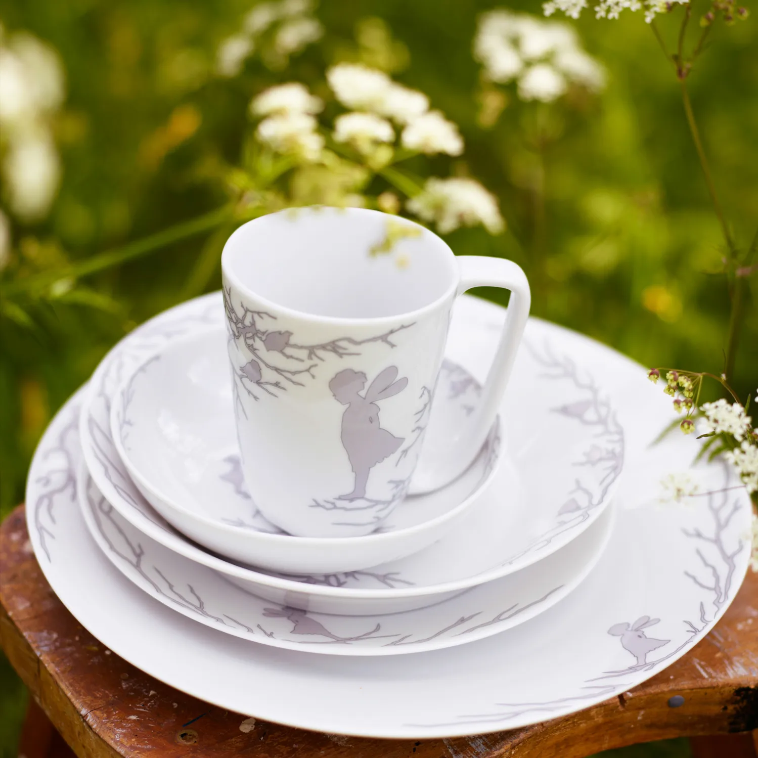 Alv マグ 30 cl ギフトラップ, grey Wik & Walsøe | ウィック & ワルソー