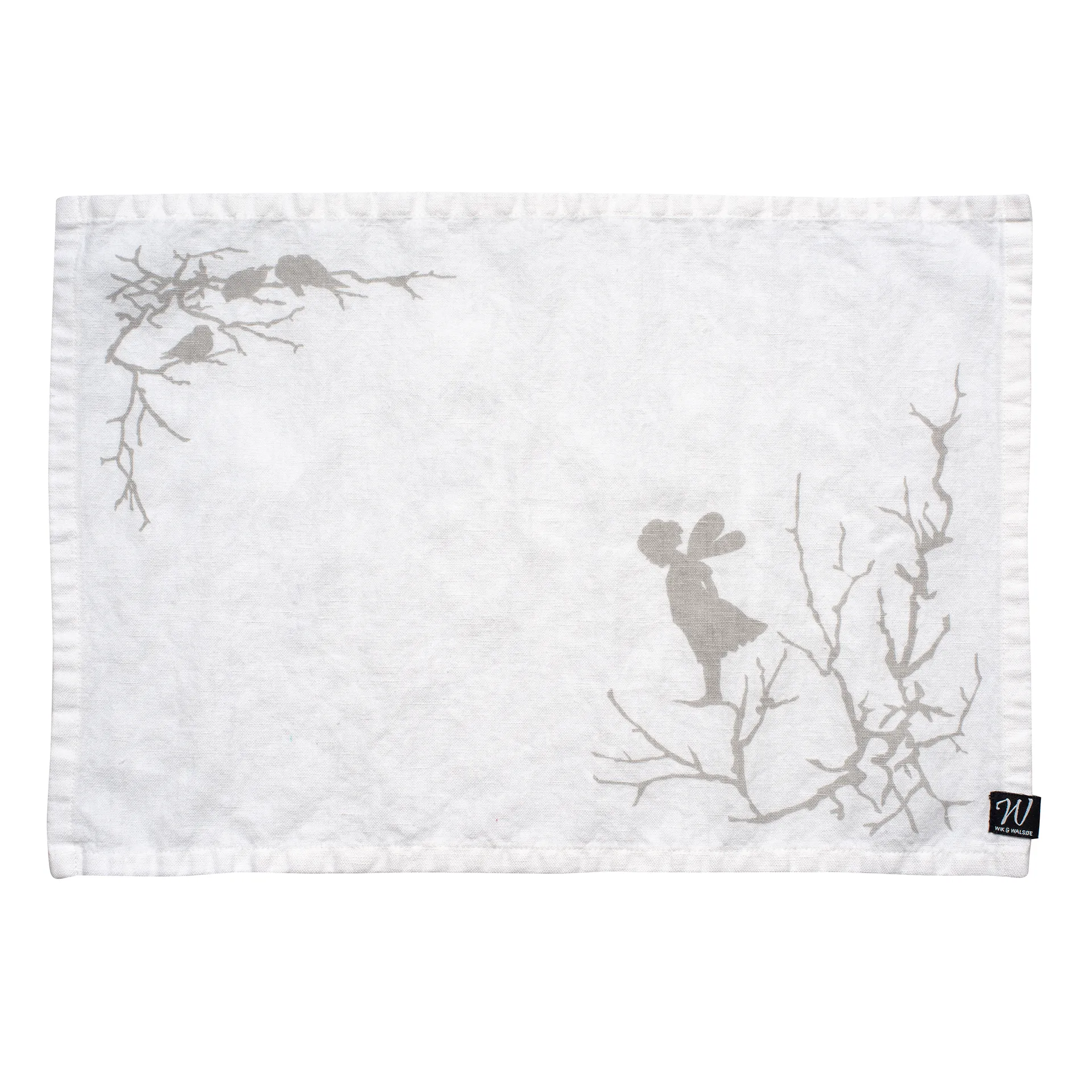 Alv ランチョンマット 33x47 cm, white Wik & Walsøe | ウィック & ワルソー