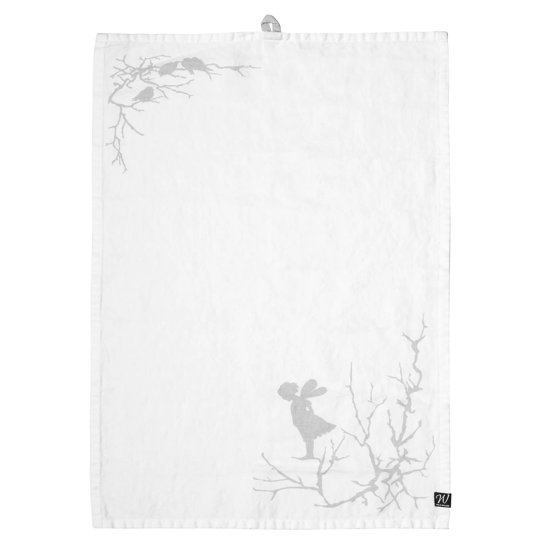 Alv キッチンタオル 47x70 cm, white Wik & Walsøe | ウィック & ワルソー