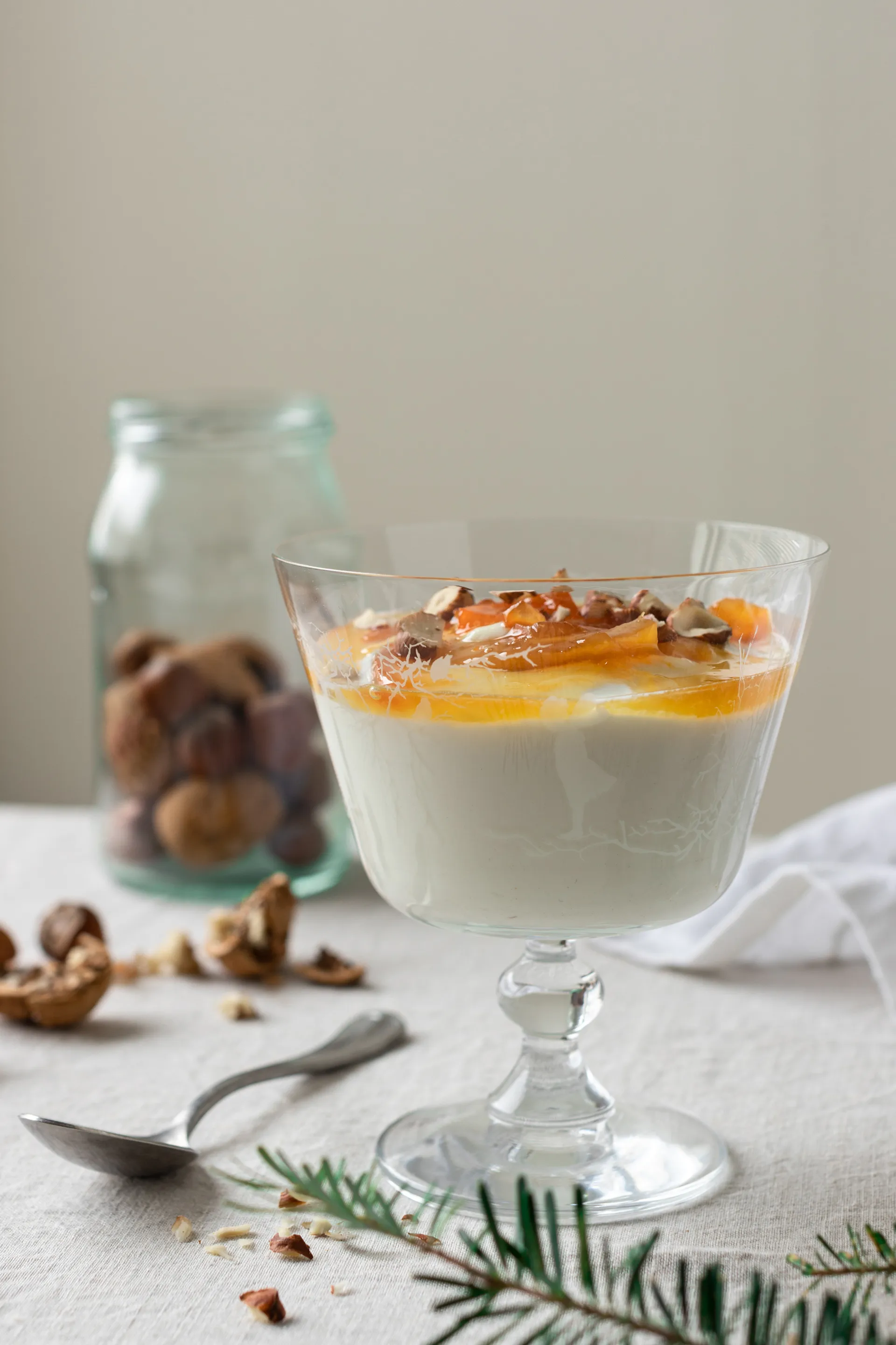 Alv デザート ボウル グラス, Clear Wik & Walsøe | ウィック & ワルソー