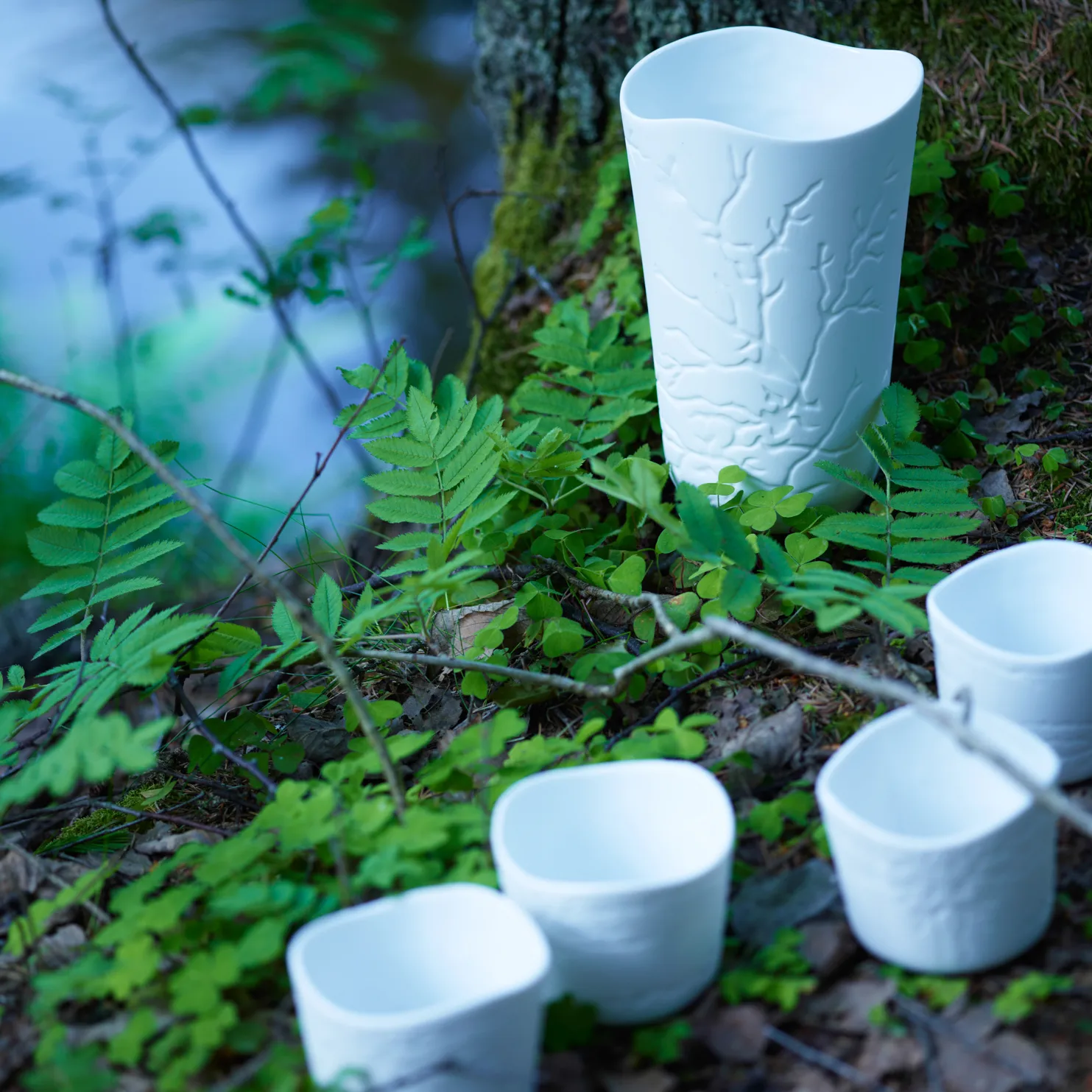 Alvekvist 花瓶, 20 cm Wik & Walsøe | ウィック & ワルソー