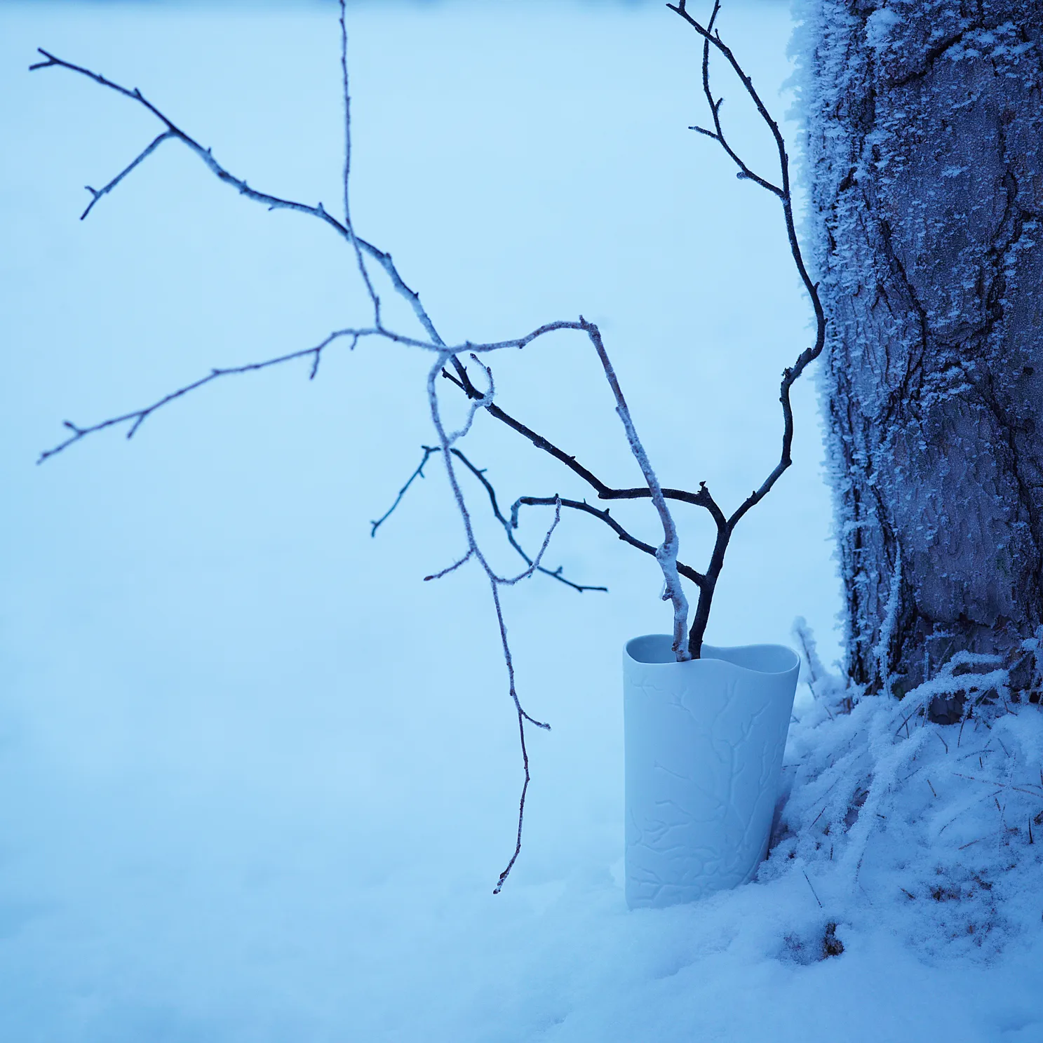 Alvekvist 花瓶, 20 cm Wik & Walsøe | ウィック & ワルソー