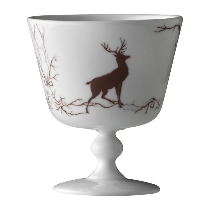 Alveskog デザートボウル(脚付き)  Ø11 cm, White Wik & Walsøe | ウィック & �ワルソー