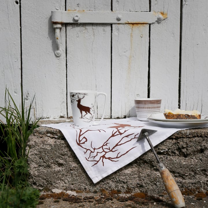 Alveskog ランチョンマット 33x47 cm, white Wik & Walsøe | ウィック & ワルソー