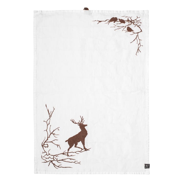 Alveskog キッチンタオル 47x70 cm - white - Wik & Walsøe | ウィック & ワルソー