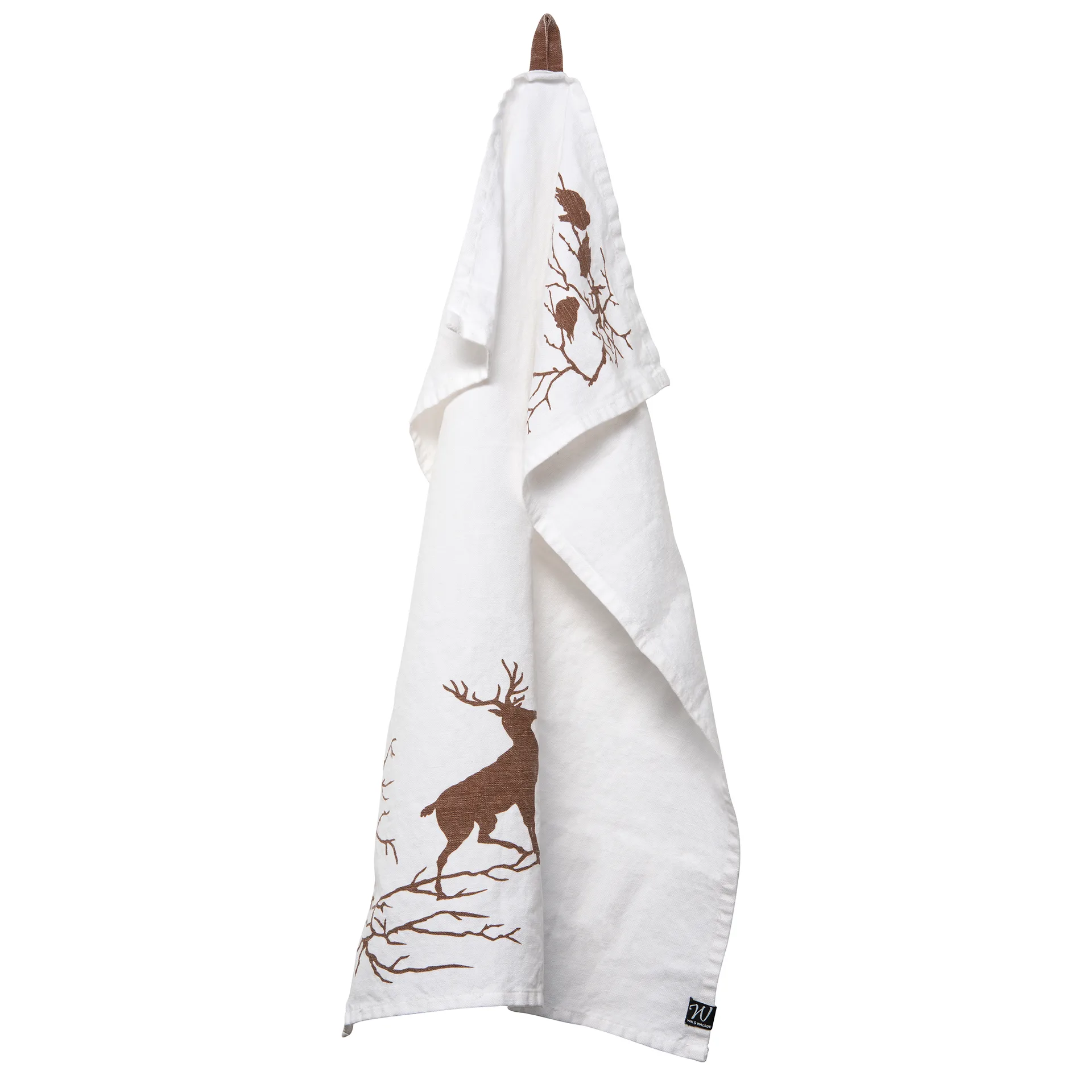 Alveskog キッチンタオル 47x70 cm, white Wik & Walsøe | ウィック & ワルソー