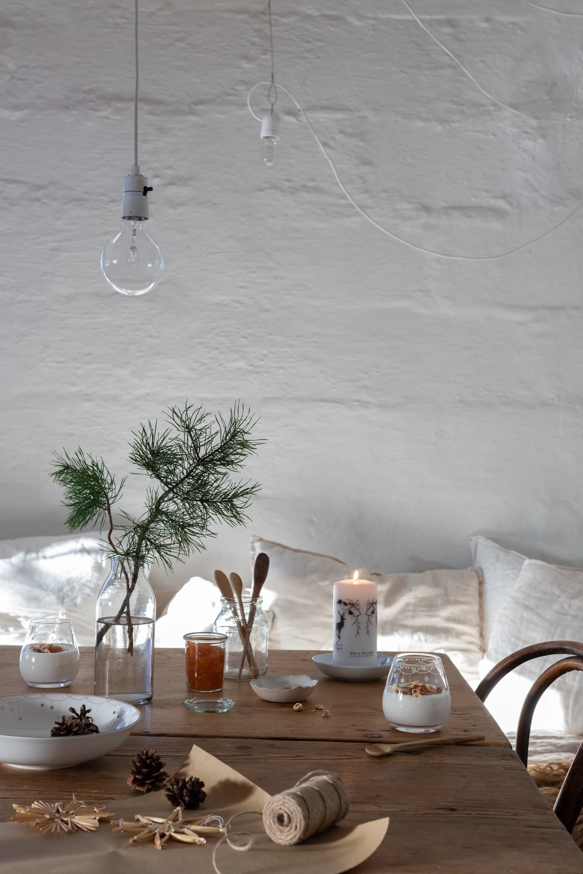 Christmas morning サービングボウル low, Ø22 cm Wik & Walsøe | ウィック & ワルソー