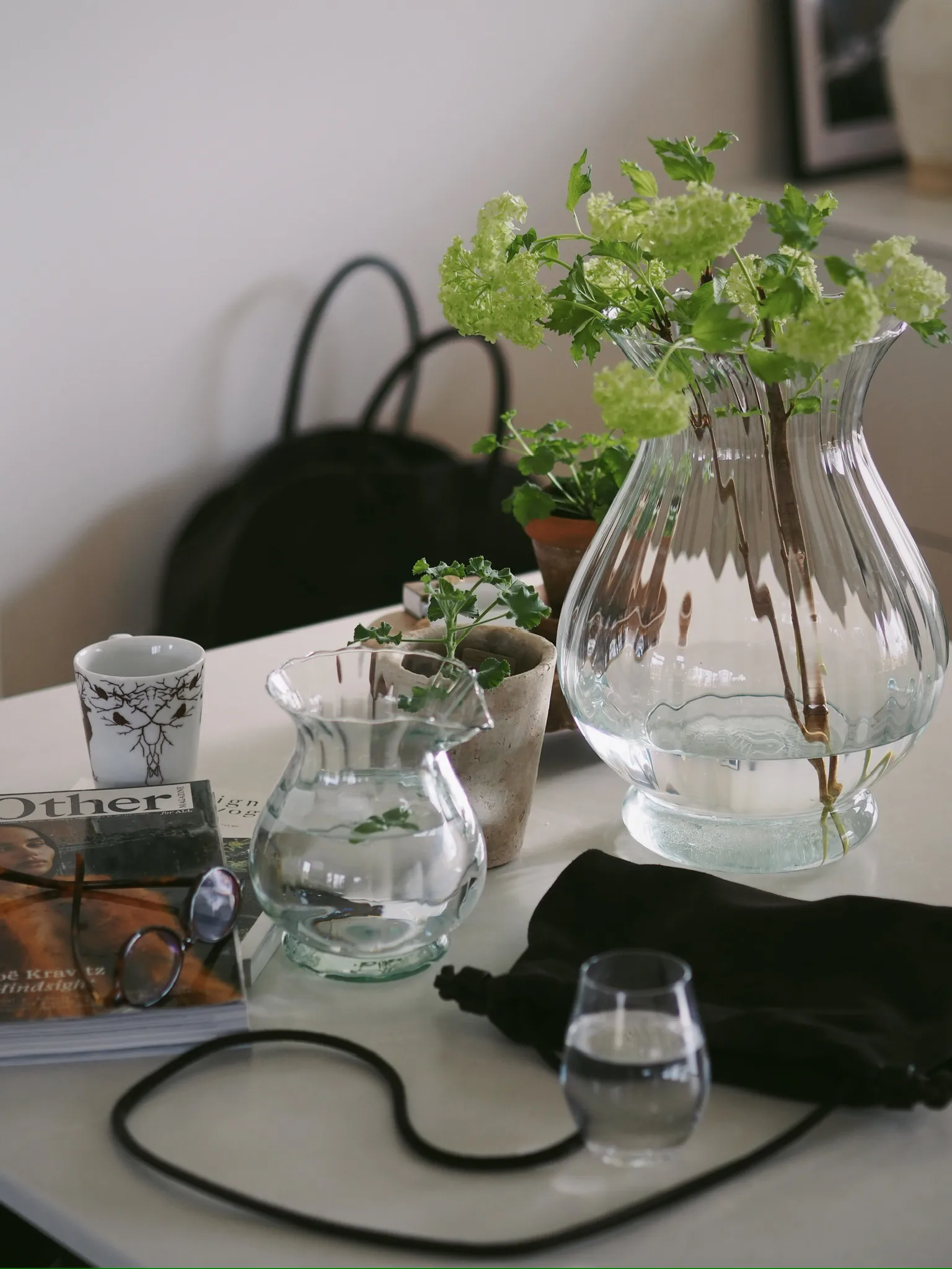 Falla リサイクル花瓶 17.5 cm, Clear Wik & Walsøe | ウィック & ワルソー