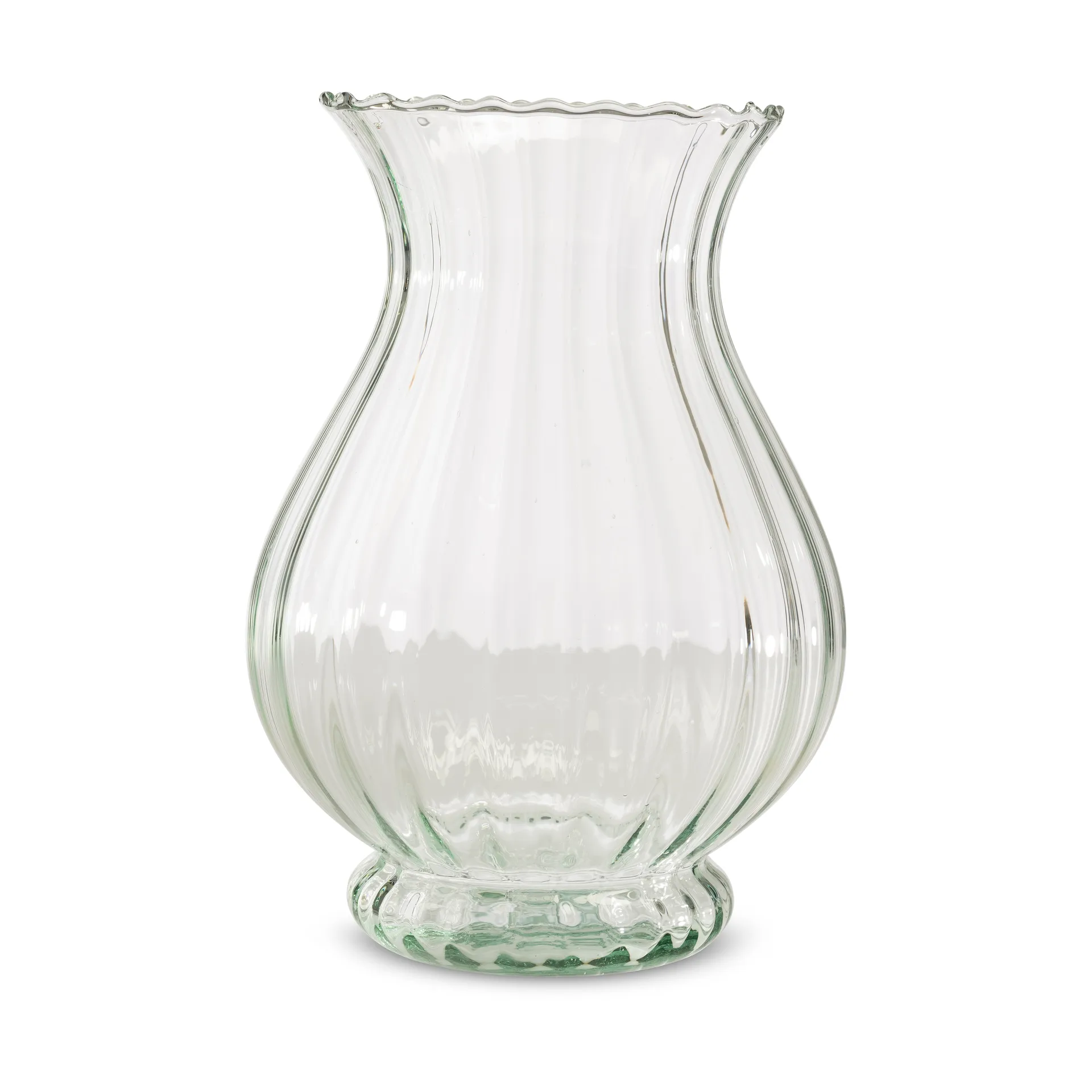 Falla リサイクル 花瓶 25 cm, Clear Wik & Walsøe | ウィック & ワルソー