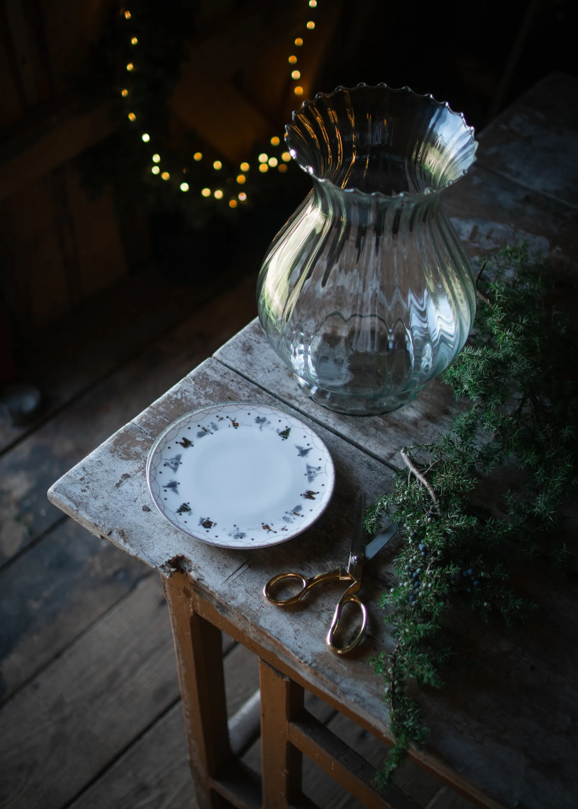 Falla リサイクル花瓶 35 cm, Clear Wik & Walsøe | ウィック & ワルソー