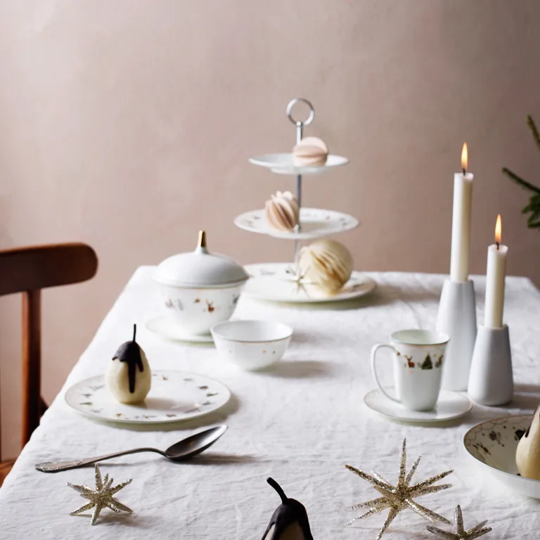 Julemorgen ボウル 蓋付き, 14 cm Wik & Walsøe | ウィック & ワルソー