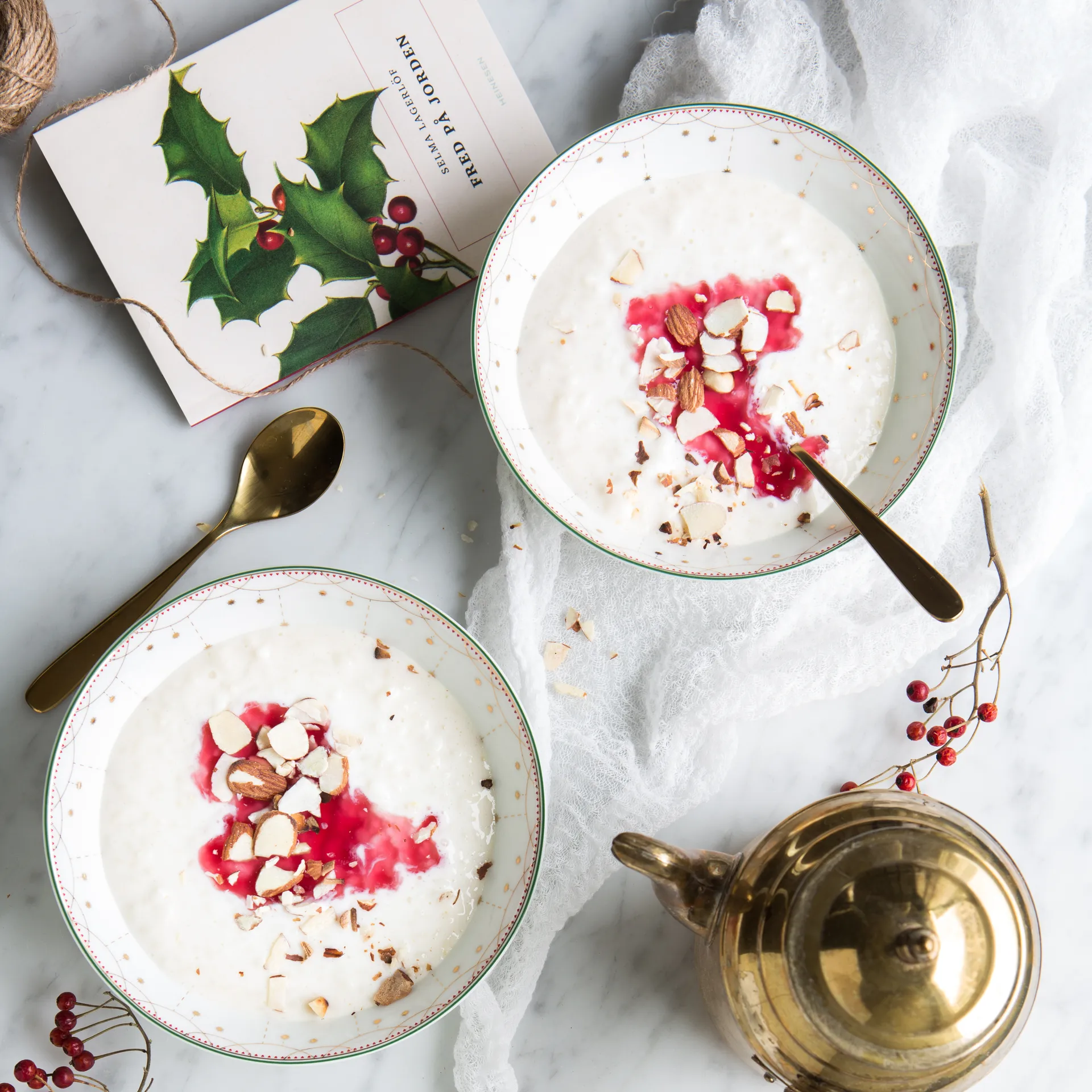 Julemorgen ディーププレート, 16 cm Wik & Walsøe | ウィック & ワルソー