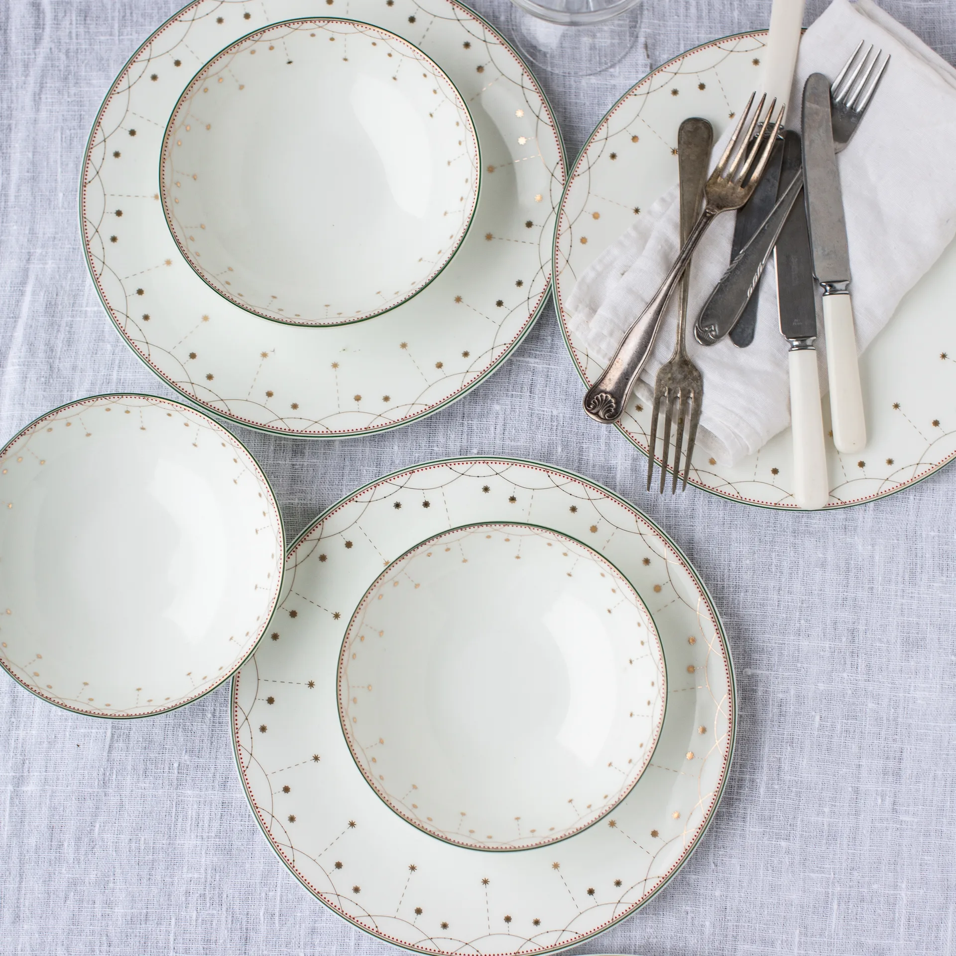 Julemorgen ディーププレート, 16 cm Wik & Walsøe | ウィック & ワルソー