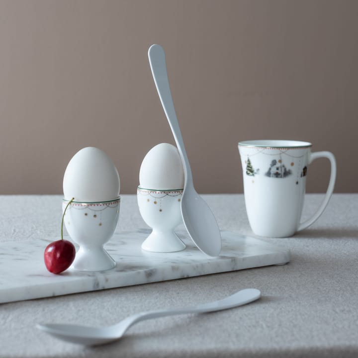 Julemorgen エッグカップ 2パック, white Wik & Walsøe | ウィック & ワルソー