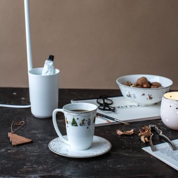 Julemorgen カップ&ソーサー 20 cl - white - Wik & Walsøe | ウィック & ワルソー