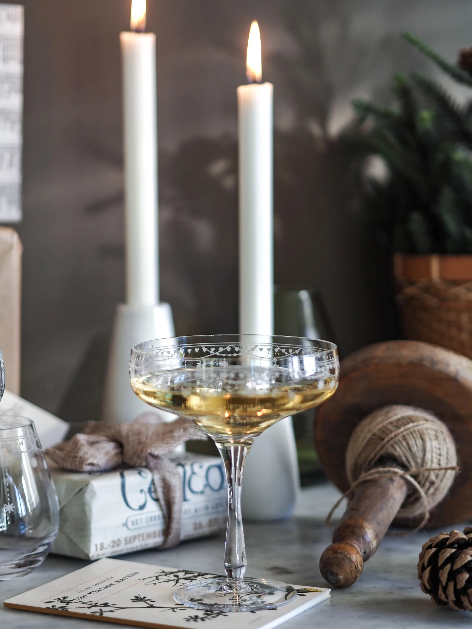 Julemorgen シャンパングラス, 20 cl Wik & Walsøe | ウィック & ワルソー