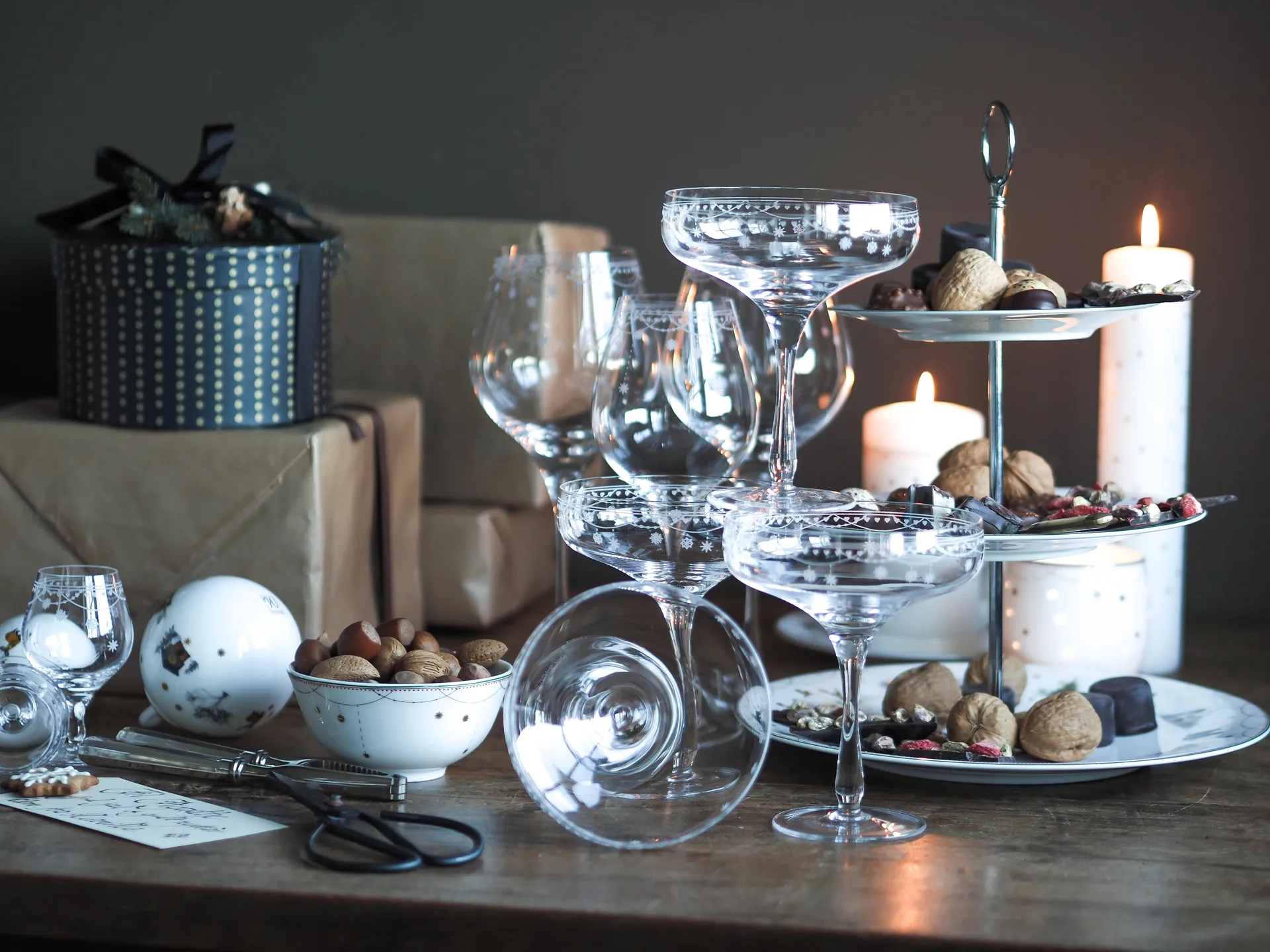 Julemorgen シャンパングラス, 20 cl Wik & Walsøe | ウィック & ワルソー