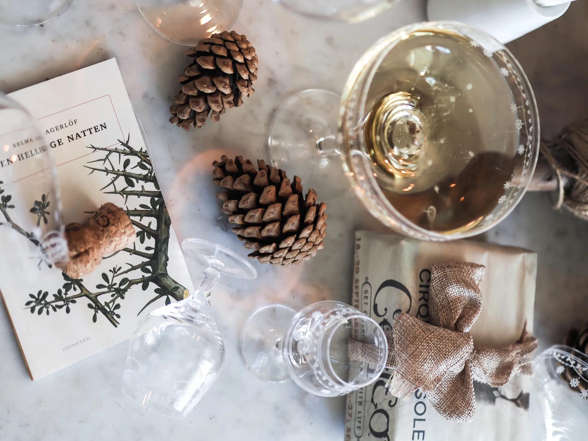 Julemorgen シャンパングラス, 20 cl Wik & Walsøe | ウィック & ワルソー