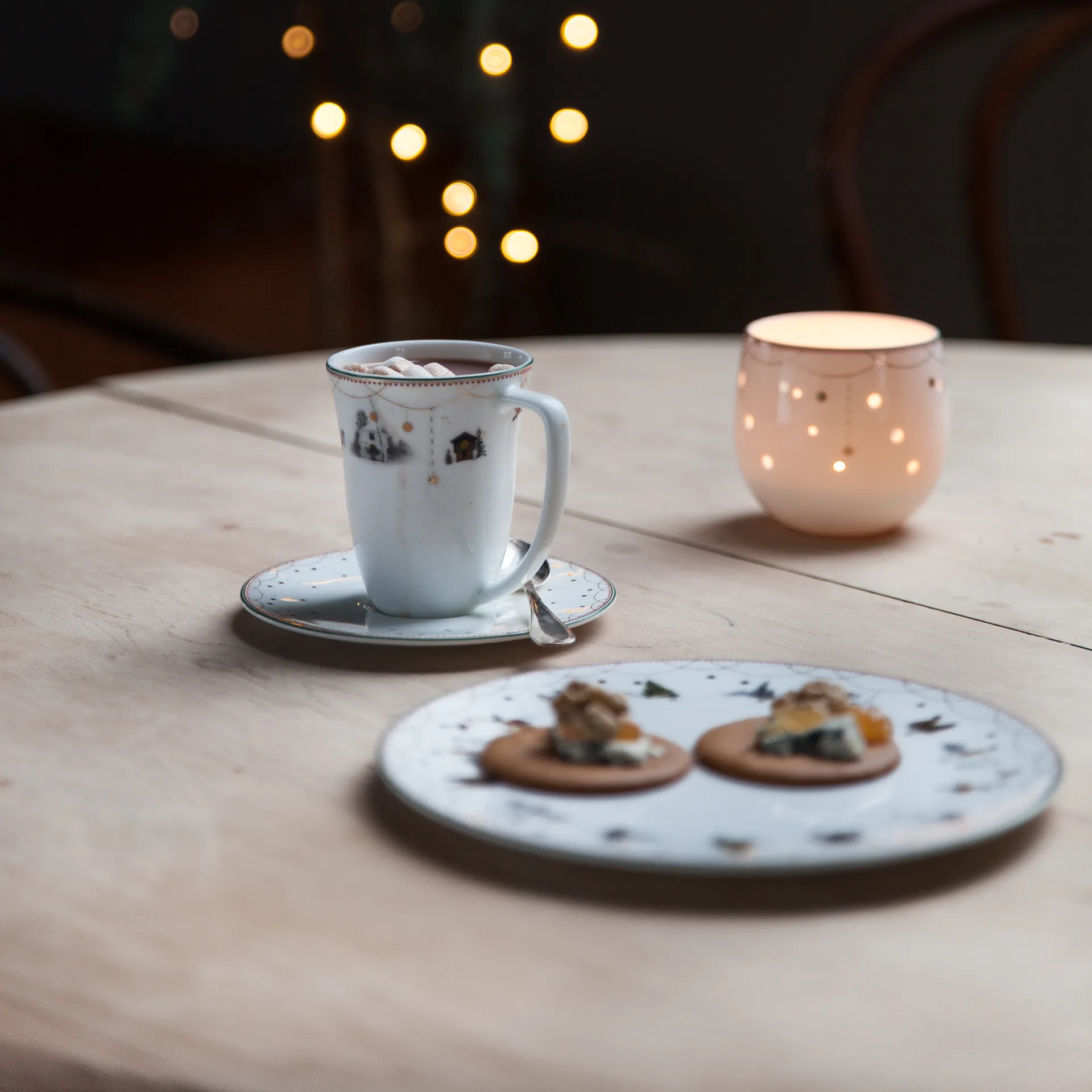 Julemorgen プレート, Ø20 cm Wik & Walsøe | ウィック & ワルソー