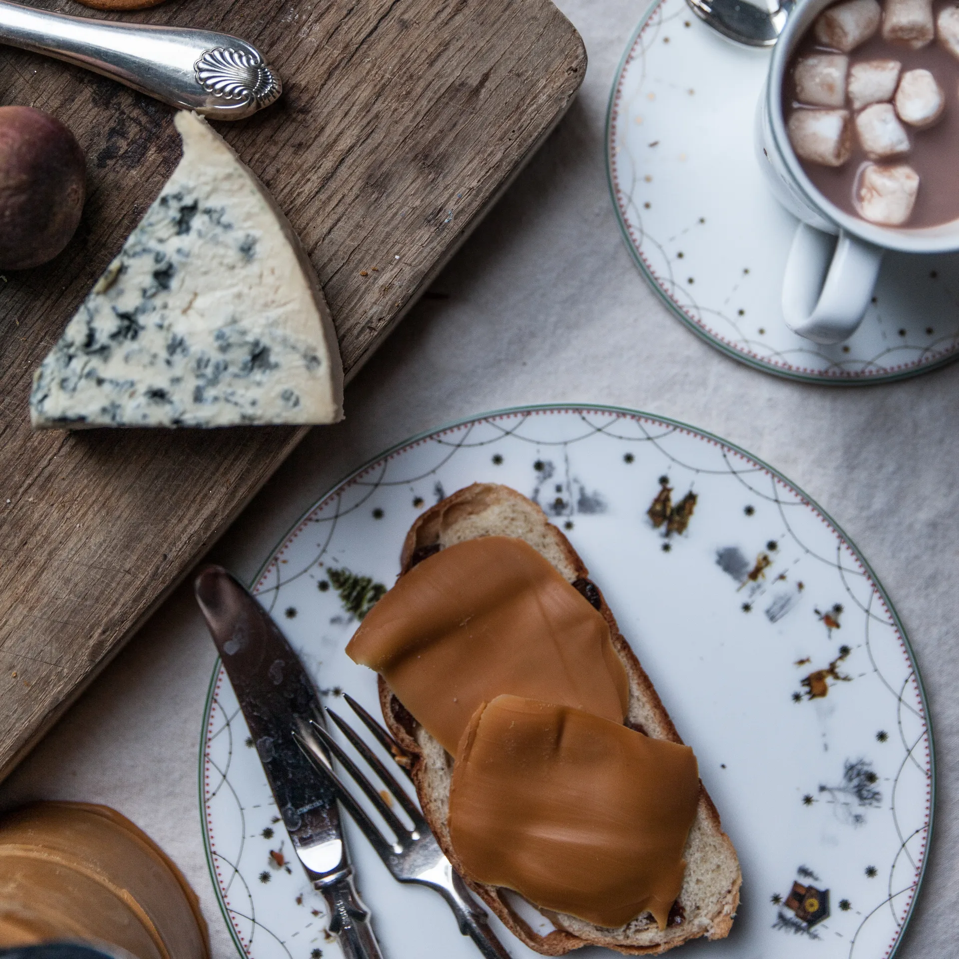 Julemorgen プレート, Ø20 cm Wik & Walsøe | ウィック & ワルソー