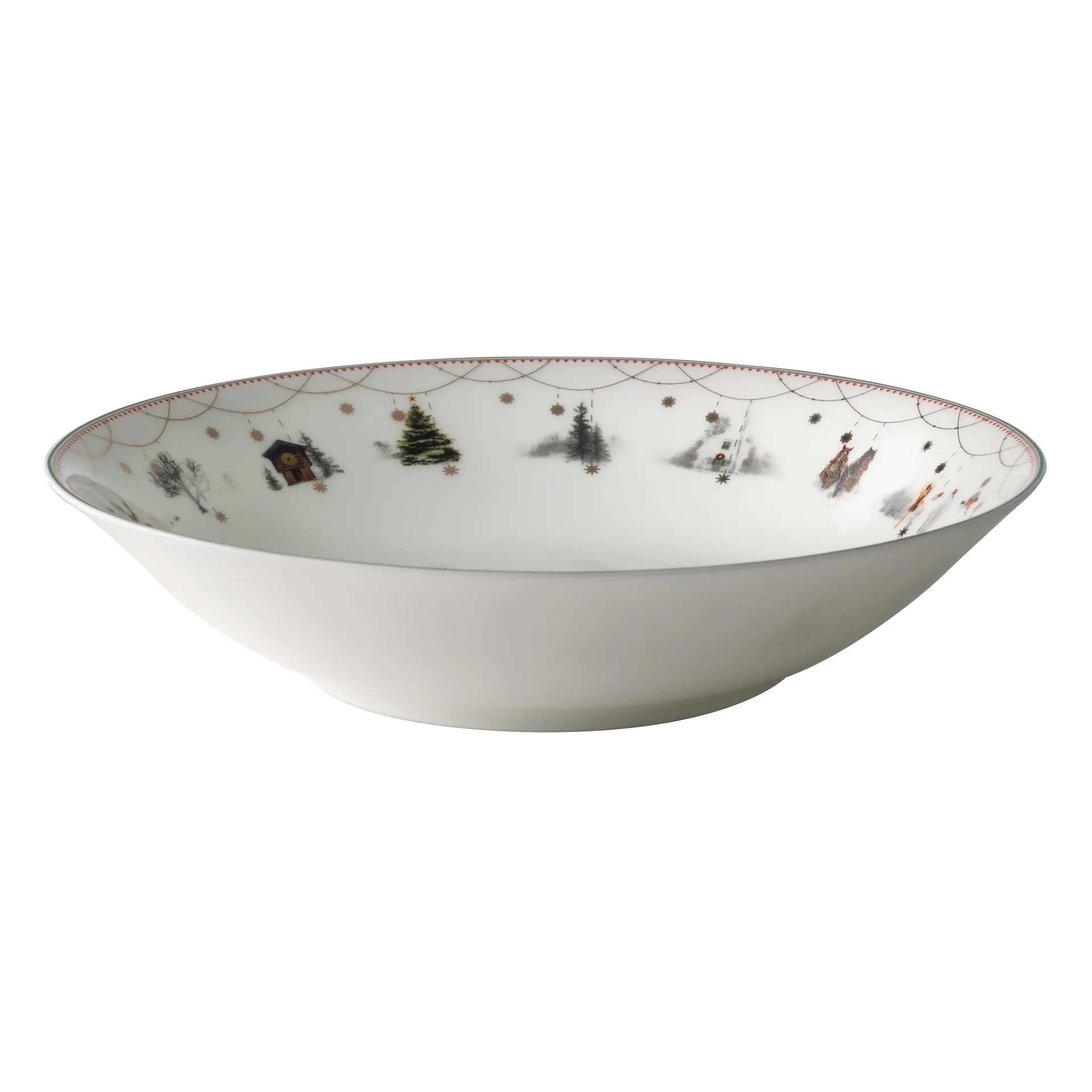 Julemorgen ディーププレート, 20 cm Wik & Walsøe | ウィック & ワルソー