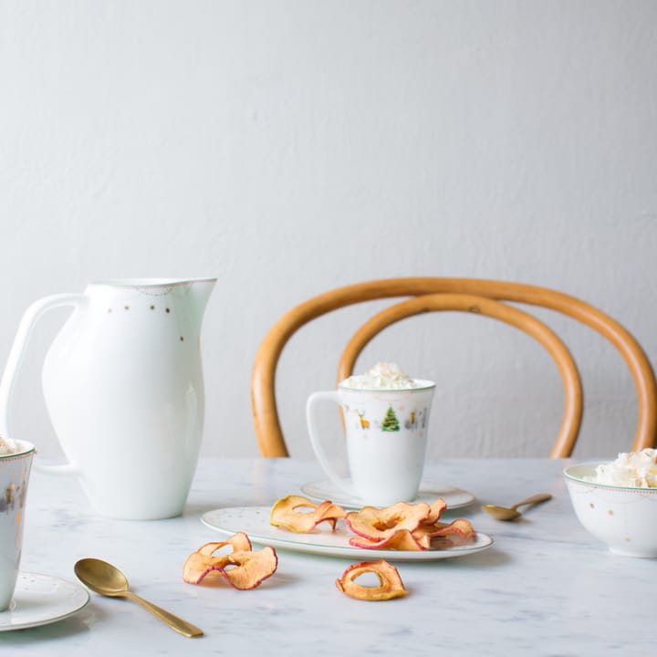 Julemorgen サービング プレート オーバル, 20 cm Wik & Walsøe | ウィック & ワルソー
