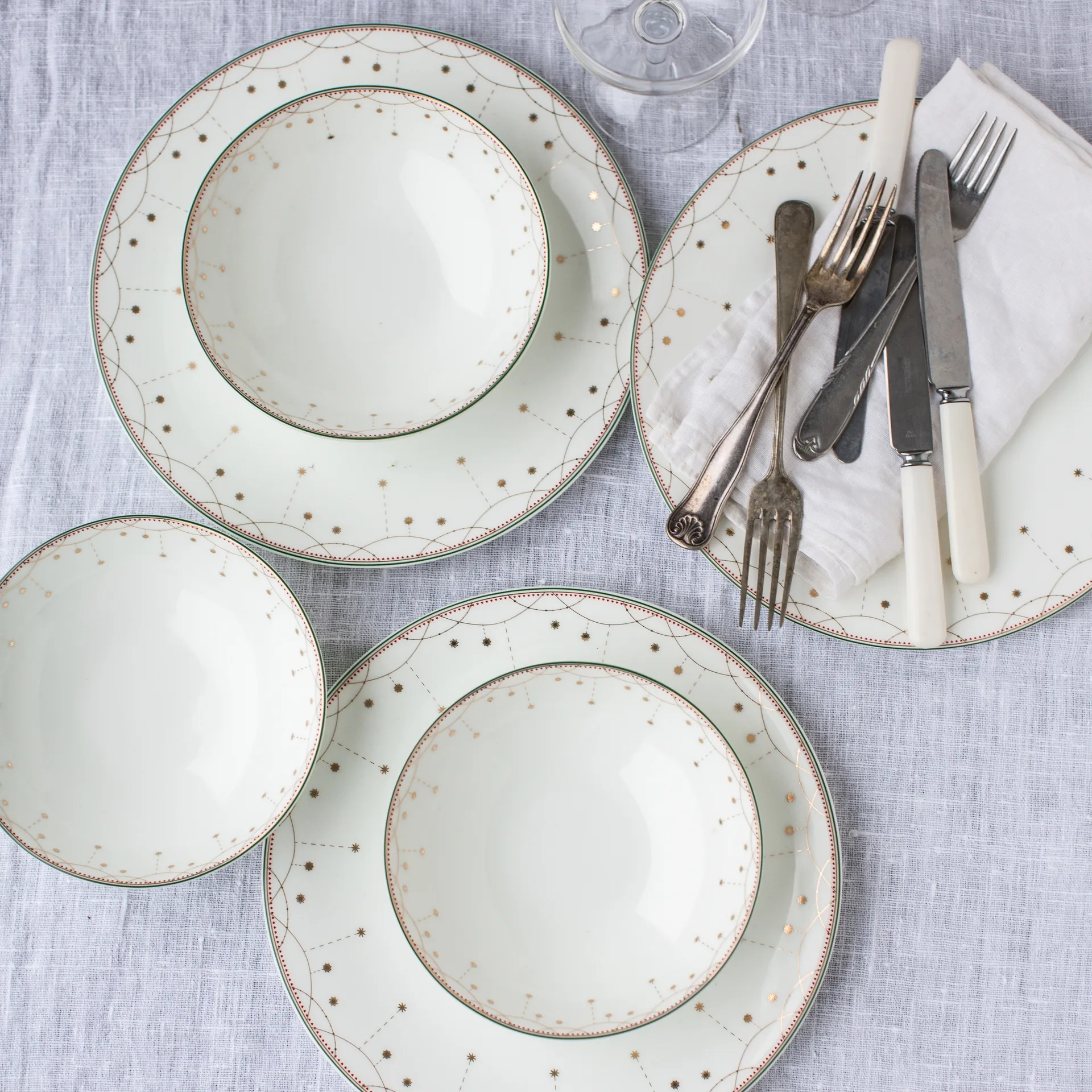 Julemorgen プレート, 25 cm Wik & Walsøe | ウィック & ワルソー