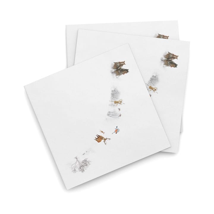 Julemorgen ナプキン 25x25 cm 20パック - Story - Wik & Walsøe | ウィック & ワルソー