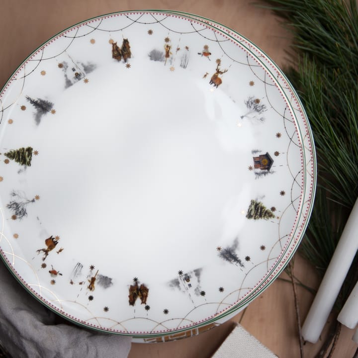 Julemorgen プレート, Ø28 cm Wik & Walsøe | ウィック & ワルソー