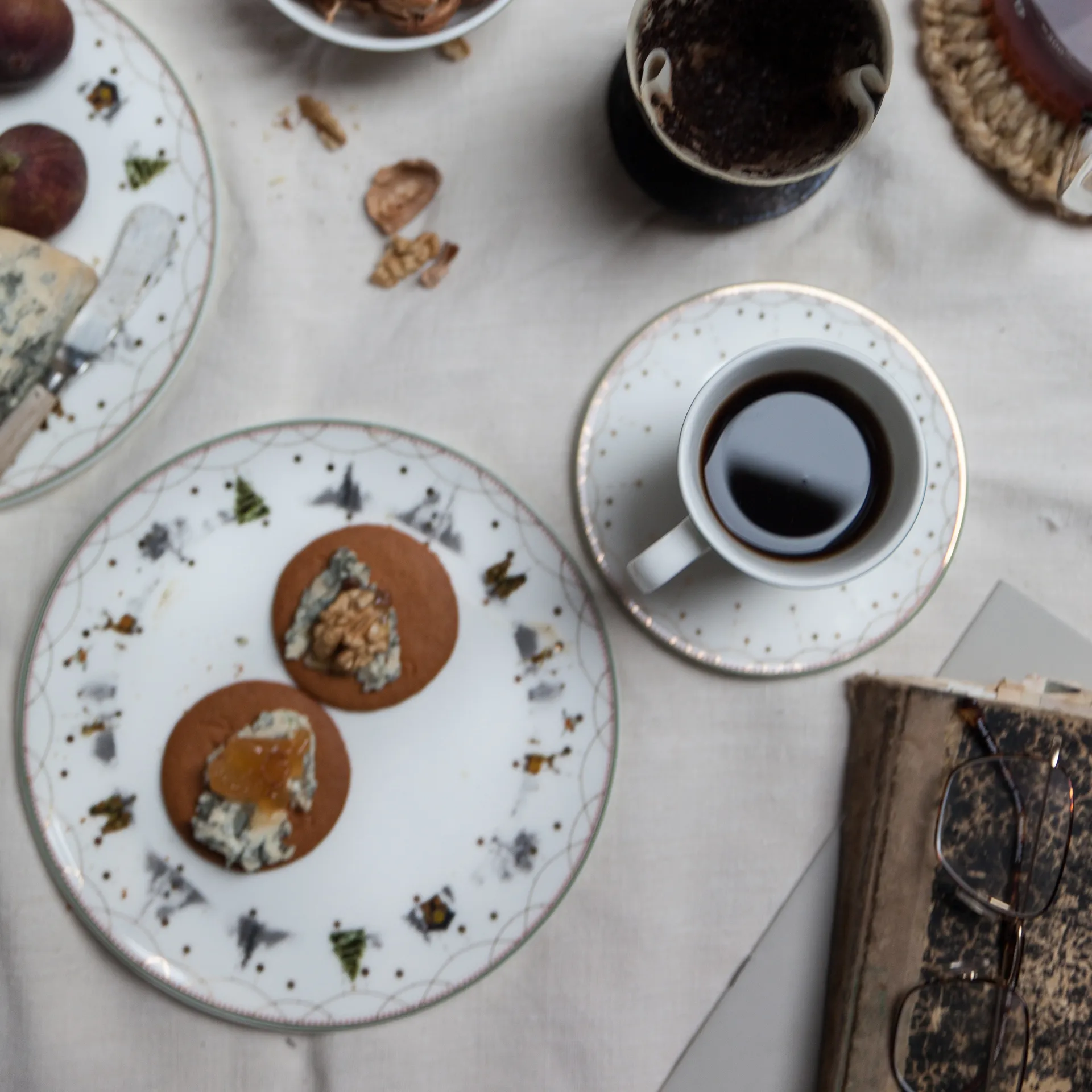 Julemorgen プレート, Ø28 cm Wik & Walsøe | ウィック & ワルソー