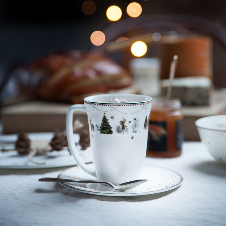 Julemorgen カップ 30 cl 2パック, white Wik & Walsøe | ウィック & ワルソー