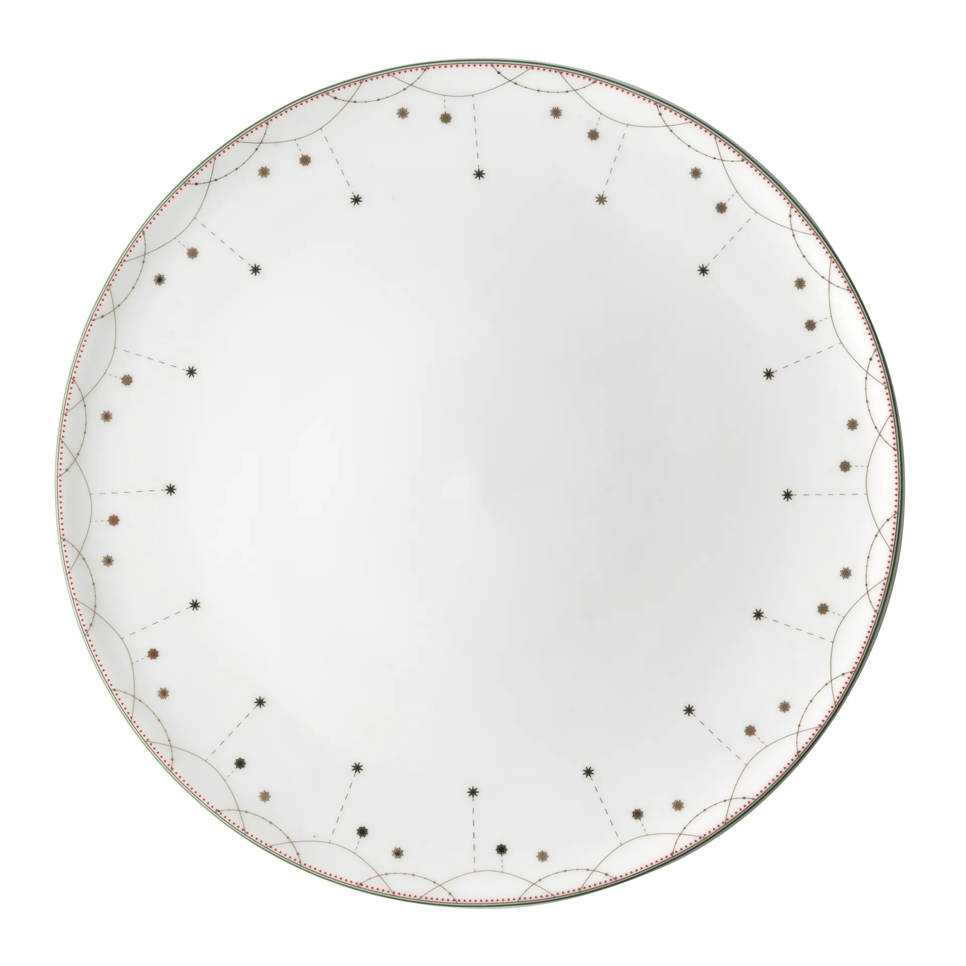 Julemorgen プレート, 31 cm Wik & Walsøe | ウィック & ワルソー