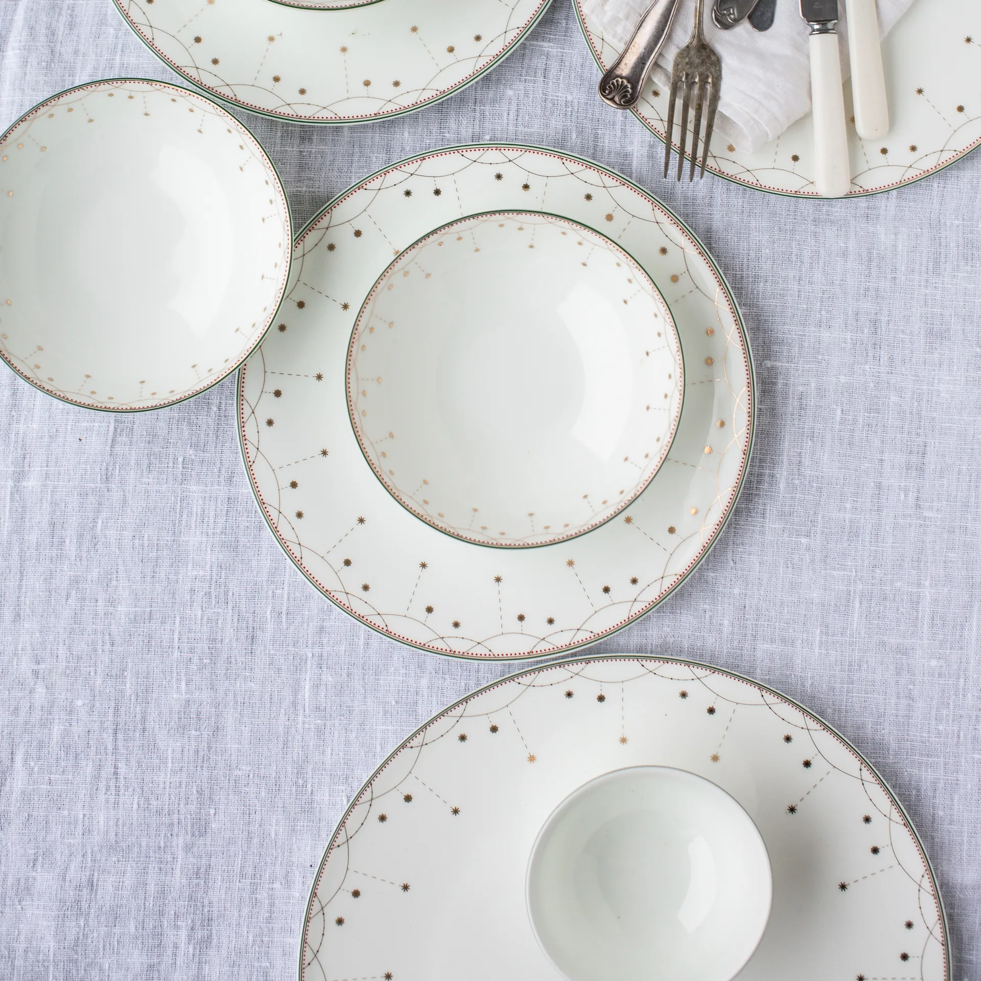 Julemorgen プレート, 31 cm Wik & Walsøe | ウィック & ワルソー