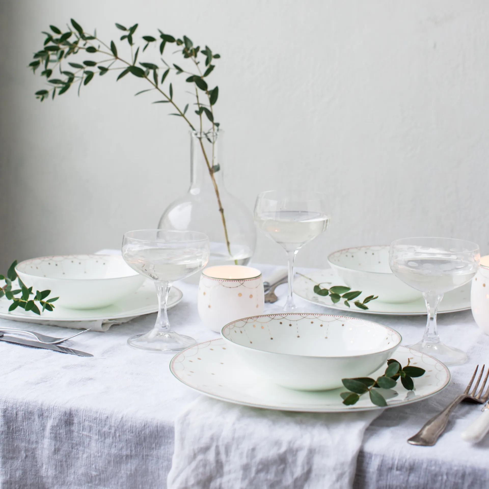 Julemorgen プレート, 31 cm Wik & Walsøe | ウィック & ワルソー