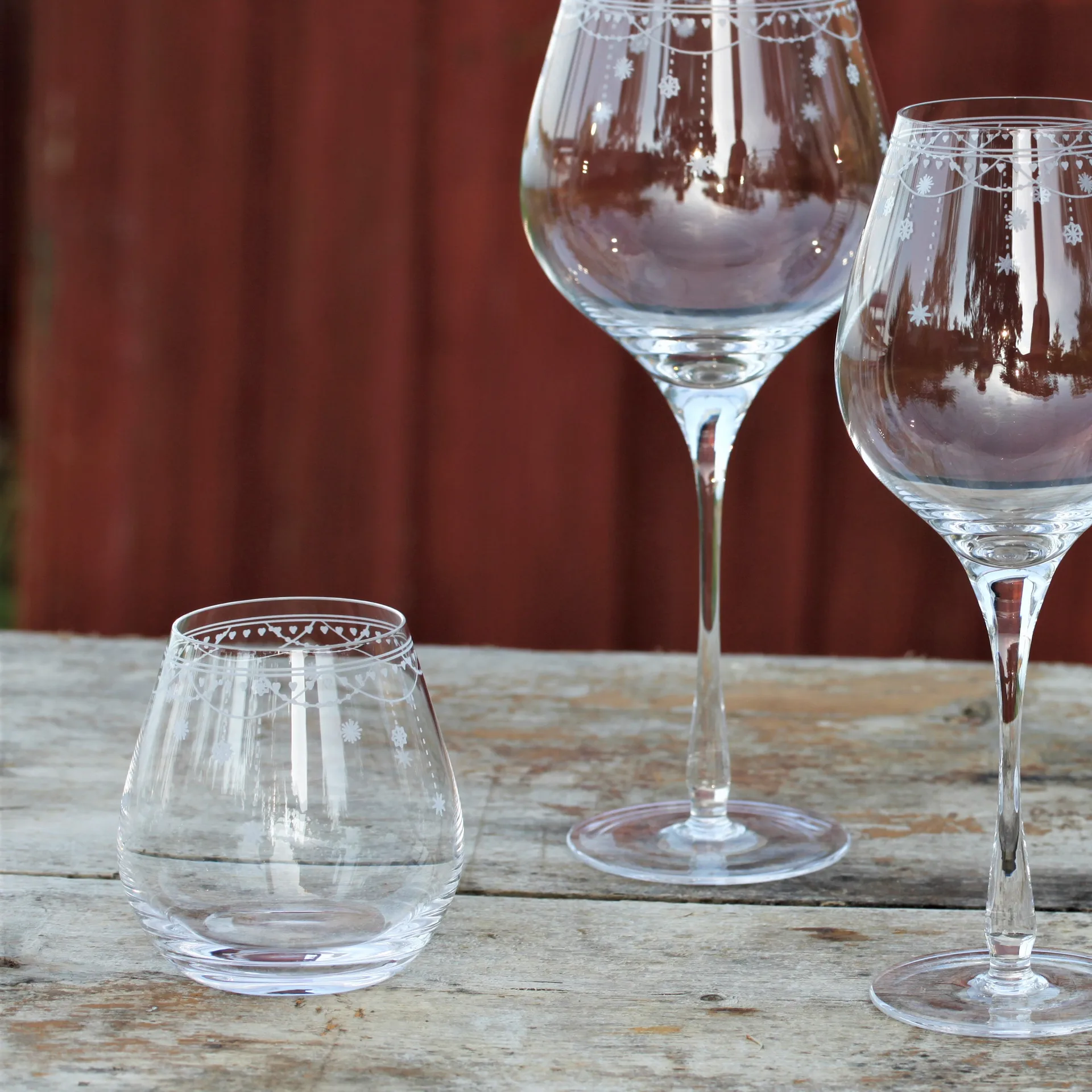 Julemorgen ウォーターグラス, 35 cl Wik & Walsøe | ウィック & ワルソー