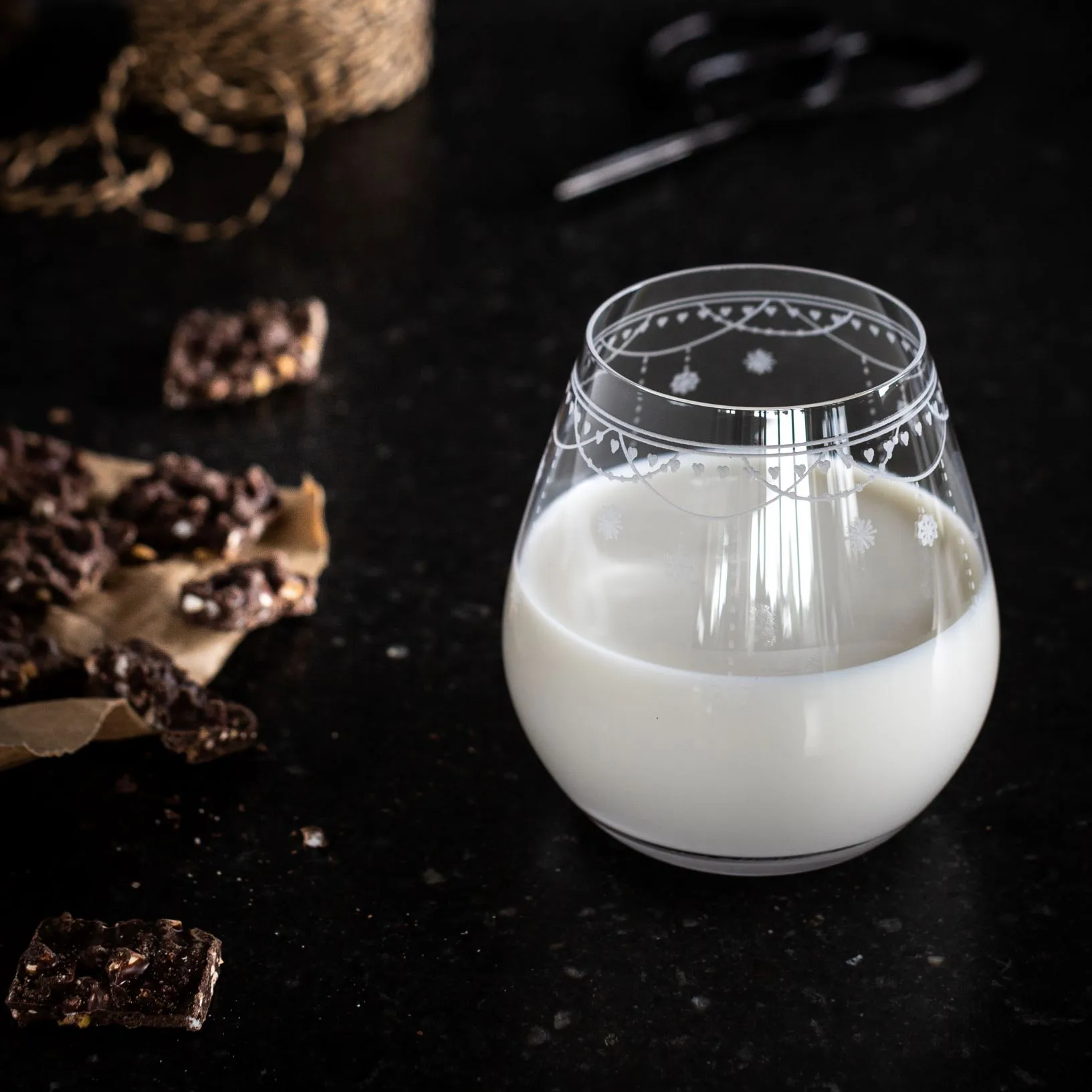 Julemorgen ウォーターグラス, 35 cl Wik & Walsøe | ウィック & ワルソー