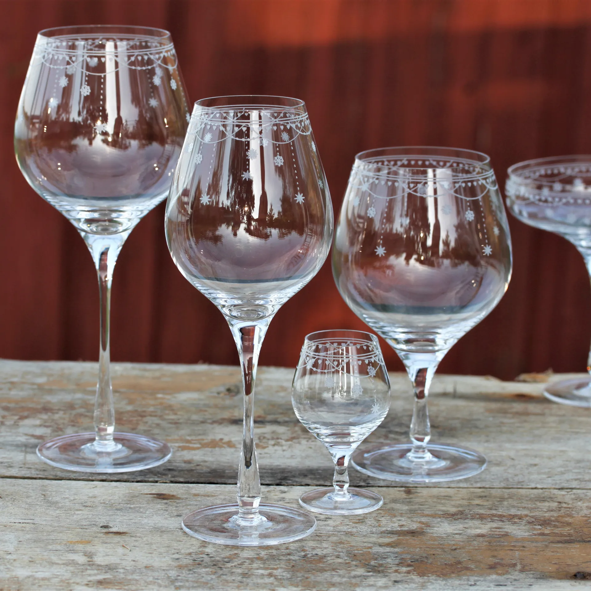 Julemorgen 白ワイングラス, 40 cl Wik & Walsøe | ウィック & ワルソー