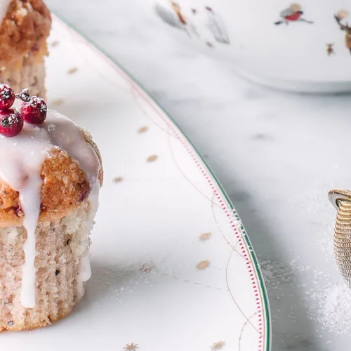 Julemorgen サービング プレート オーバル, 45 cm Wik & Walsøe | ウィック & ワルソー